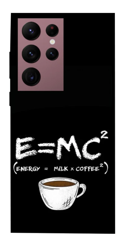 Чохол на Samsung Galaxy S22 Ultra Coffee formula фото 1 з 1