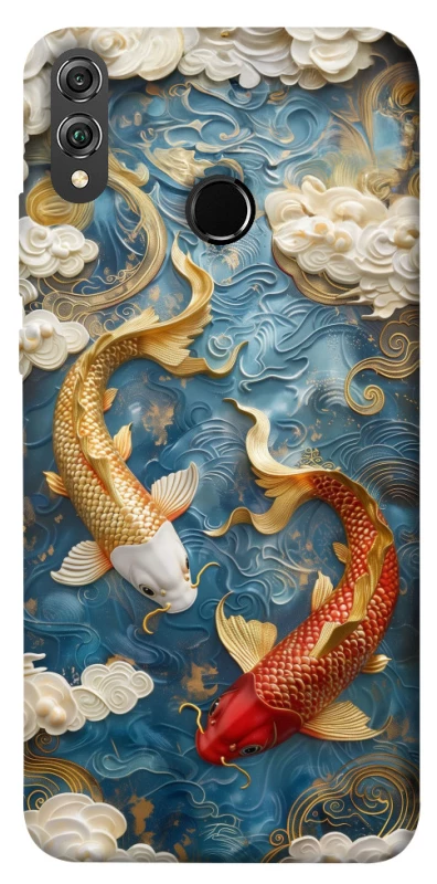 Чохол на Huawei Honor 8X Koi carp фото 1 з 1
