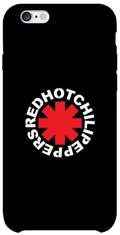 Чохол на Apple iPhone 6/6s (4.7") Red Hot Chili Peppers logo фото 1 з 1