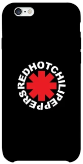Чохол на Apple iPhone 6/6s (4.7") Red Hot Chili Peppers logo фото 1 з 1