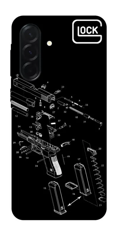 Чохол на Samsung Galaxy A37 5G LOCK фото 1 з 1