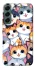 Чохол на Samsung Galaxy S22 Cute Cat v2 фото 1 з 1