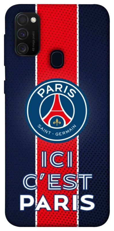 Чохол на Samsung Galaxy M21 FC PSG v1 фото 1 з 1