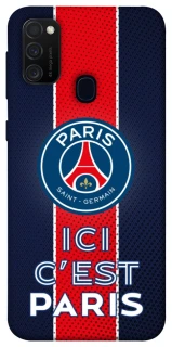 Чехол на Samsung Galaxy M21 FC PSG v1 фото 1 из 1