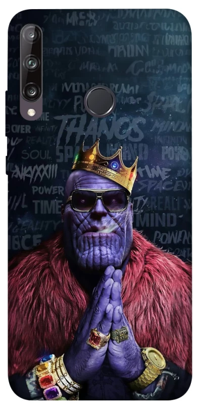 Чохол на Huawei P40 Lite E Thanos on style фото 1 з 1