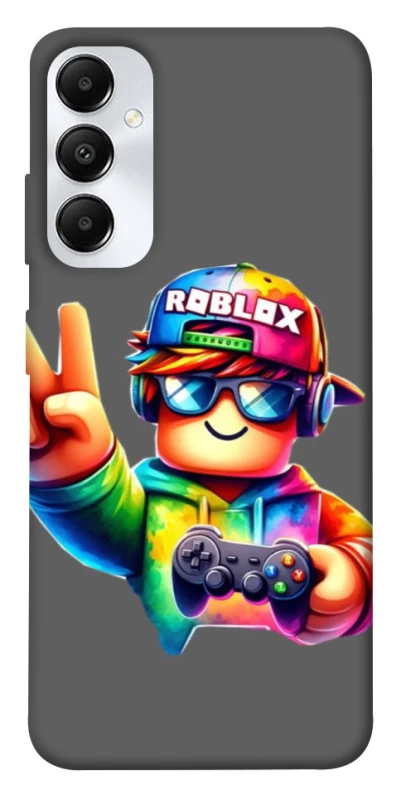 Чохол на Samsung Galaxy A05s Roblox Gamer Peace фото 1 з 1