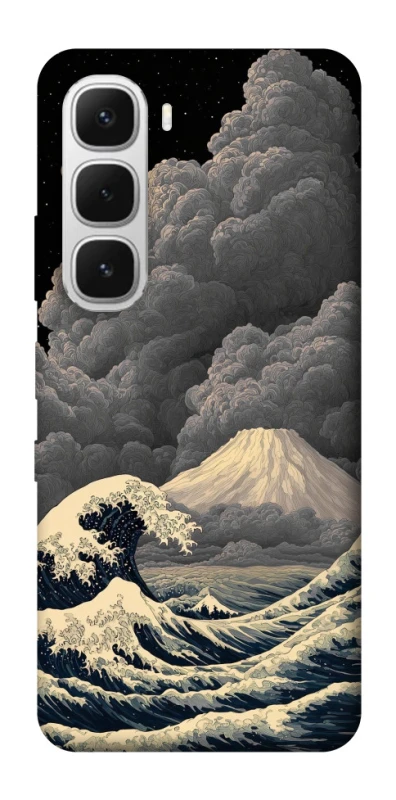 Чехол на Infinix Hot 60i Japan mountains фото 1 из 1