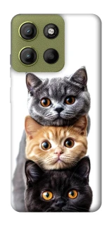 Чохол на Motorola Moto G15 4G Гарні котики фото 1 з 1