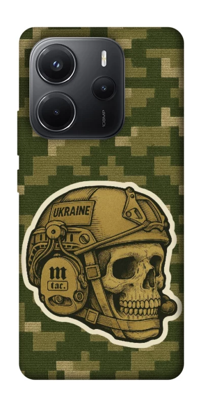 Чехол на Xiaomi Redmi Note 14 4G (Int. version) Cranium фото 1 из 1