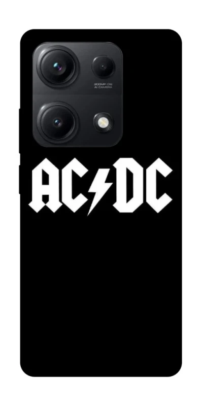 Чохол на Xiaomi Redmi Note 14S AC/DC logo фото 1 з 1
