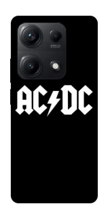 Чехол на Xiaomi Redmi Note 14S AC/DC logo фото 1 из 1