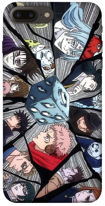 Чохол на Apple iPhone 7 plus / 8 plus jujutsu kaisen v4 фото 1 з 1