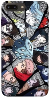 Чехол на Apple iPhone 7 plus / 8 plus jujutsu kaisen v4 фото 1 из 1