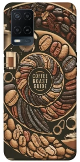 Чохол на Oppo A54 4G Coffee roast guide фото 1 з 1