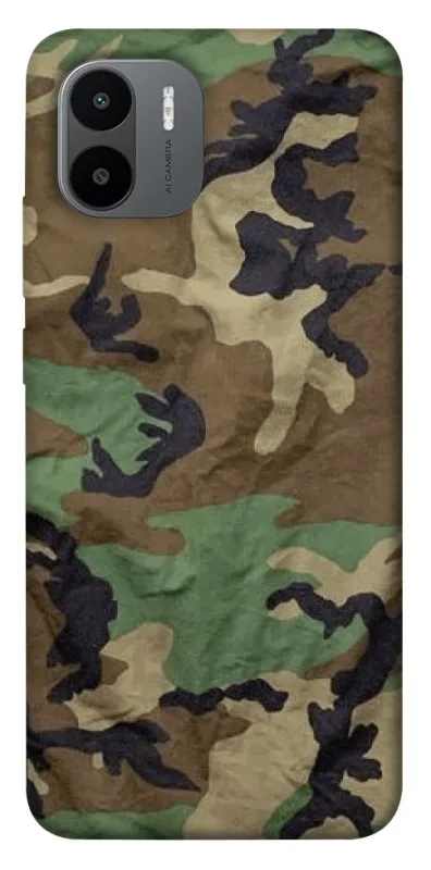 Чохол на Xiaomi Redmi A1 / A2 Camouflage v12 фото 1 з 1