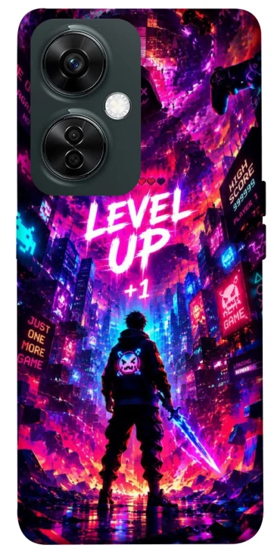 Чохол на OnePlus Nord CE 3 Lite Level UP фото 1 з 1