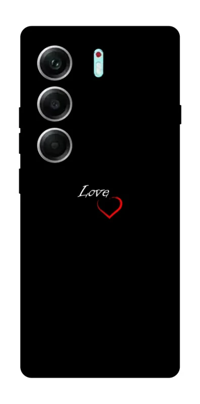 Чохол на Tecno Camon 40 Pro Love aesthetic ver.9 фото 1 з 1