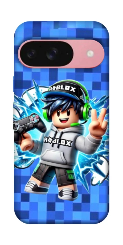 Чехол на Google Pixel 9 Roblox collage ver.6 фото 1 из 1