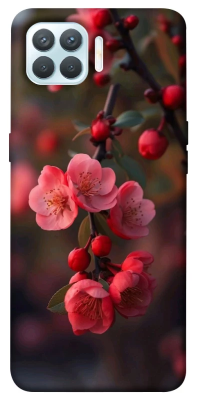 Чохол на Oppo F17 Pro Flowers v28 фото 1 з 1
