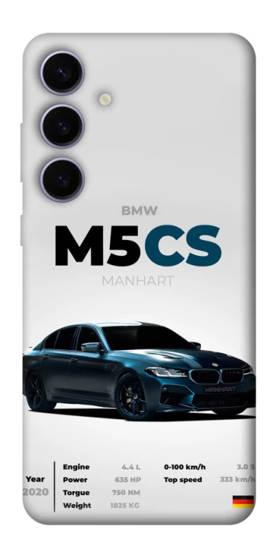 Чохол на Samsung Galaxy S25+ BMW M5 CS фото 1 з 1