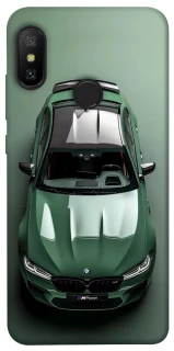 Чохол на Xiaomi Mi A2 Lite / Xiaomi Redmi 6 Pro BMW green фото 1 з 1