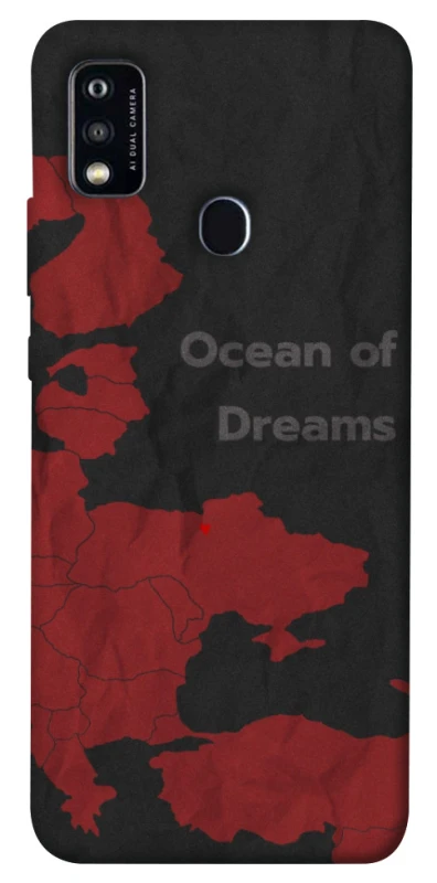 Чохол на ZTE Blade A51 Ocean of Dreams фото 1 з 1