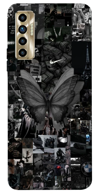 Чехол на TECNO Camon 17P Lifestyle collage фото 1 из 1