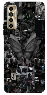 Чехол на TECNO Camon 17P Lifestyle collage фото 1 из 1