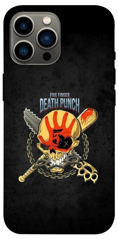 Чохол на Apple iPhone 12 Pro Max (6.7") Five finger death punch ver.2 фото 1 з 1