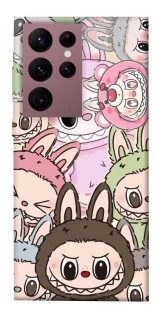 Чохол на Samsung Galaxy S22 Ultra All Labubu 3 фото 1 з 1