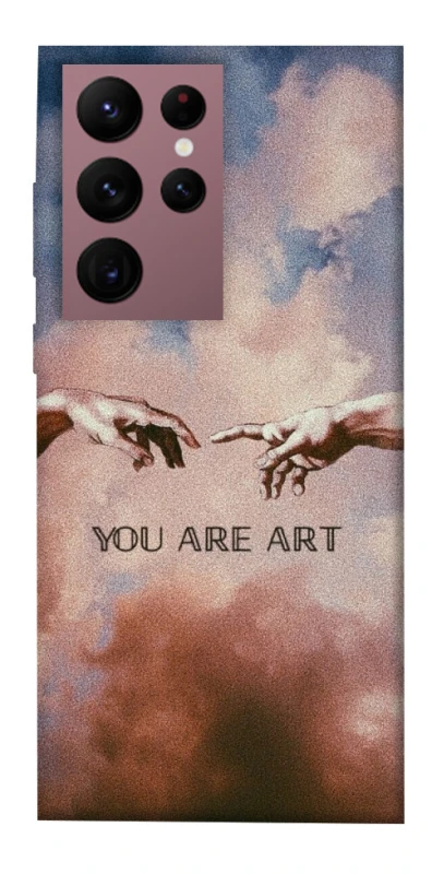 Чохол на Samsung Galaxy S22 Ultra You are Art фото 1 з 1