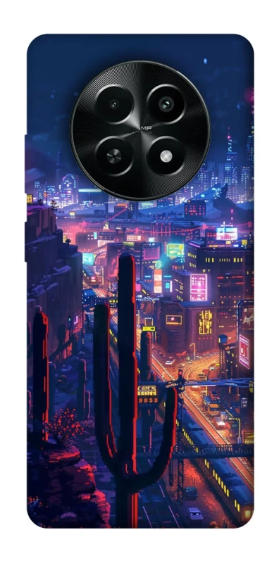Чохол на Realme Narzo 70x Night city фото 1 з 1