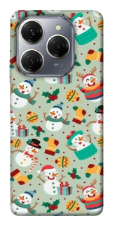 Чехол на TECNO Spark 20 Pro Новогодний v2 фото 1 из 1