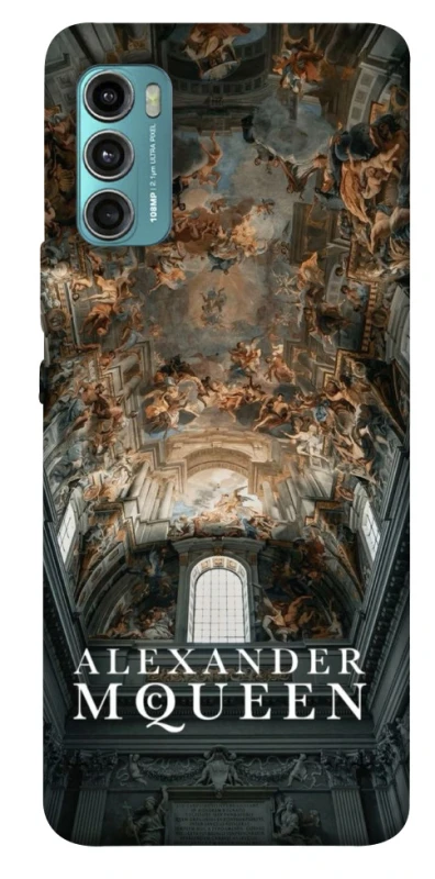 Чехол на Motorola Moto G60 Alexander McQueen фото 1 из 1