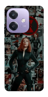 Чохол на Oppo A3 4G Black Widow фото 1 з 1