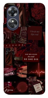 Чехол на Oppo A17 Hot collage ver.2 фото 1 из 1