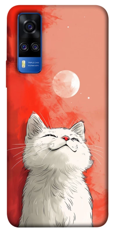 Чохол на Vivo Y51a Cute kittie фото 1 з 1