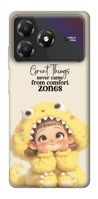 Чохол на ZTE Blade A36 Great Things фото 1 з 1