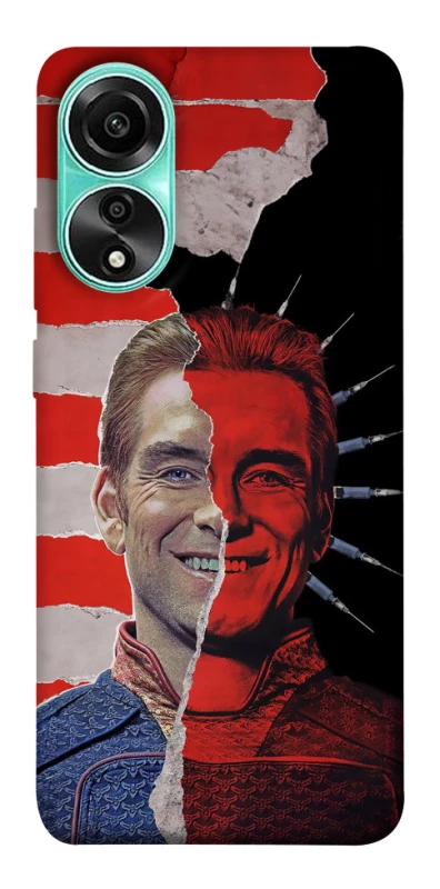 Чехол на Oppo A78 4G Homelander фото 1 из 1