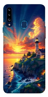 Чохол на Samsung Galaxy A20s Lighthouse фото 1 з 1