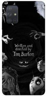 Чехол на Samsung Galaxy A71 Tim Burton фото 1 из 1