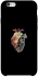 Чохол на Apple iPhone 6/6s plus (5.5") Heart with flowers фото 1 з 1