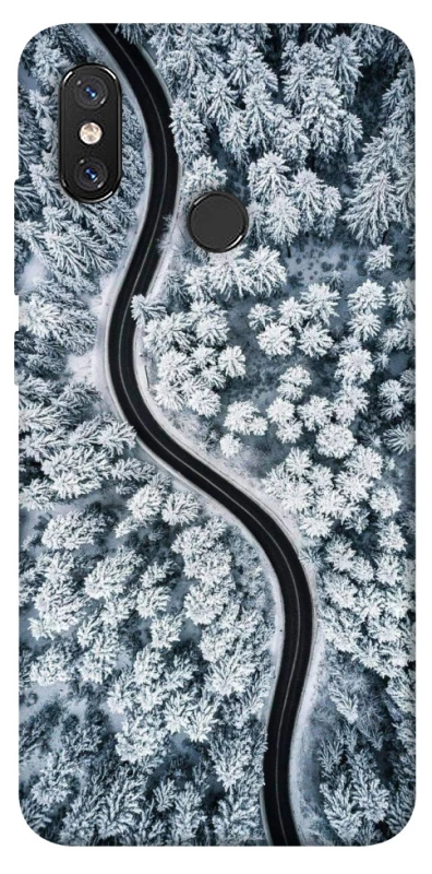 Чохол на Xiaomi Mi 8 Новорічний v26 фото 1 з 1