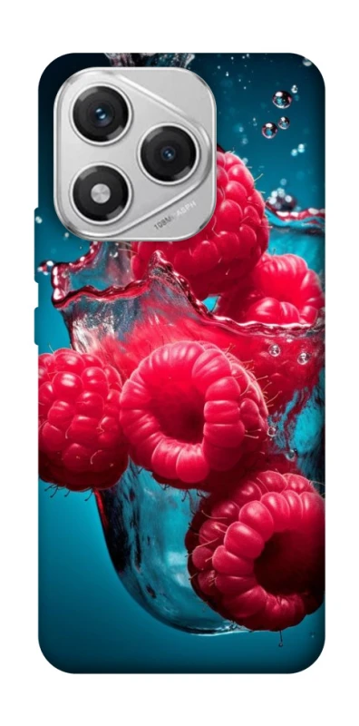 Чехол на Honor 400 Lite Малинка в воде фото 1 из 1