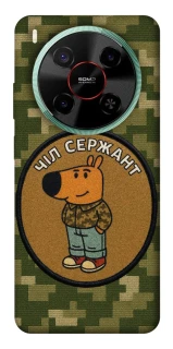 Чохол на ZTE Nubia V70 Max Чіл сержант фото 1 з 1