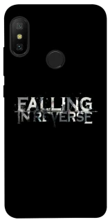 Чехол на Xiaomi Mi A2 Lite / Xiaomi Redmi 6 Pro Falling In Reverse logo фото 1 из 1