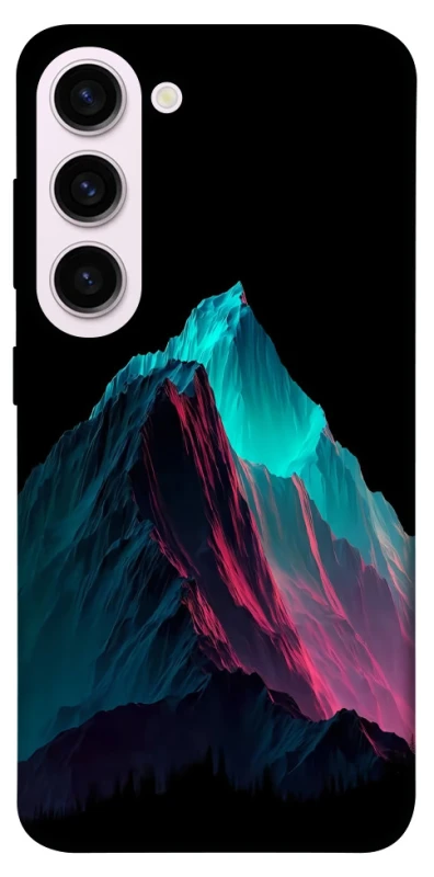 Чехол на Samsung Galaxy S23+ Neon mountains фото 1 из 1