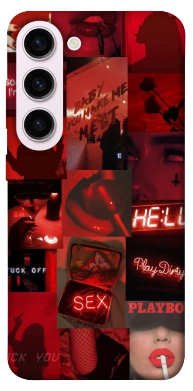 Чехол на Samsung Galaxy S23+ Love collage ver.3 фото 1 из 1