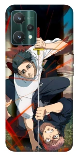 Чехол на Realme 9 Pro Jujutsu kaisen v5 фото 1 из 1