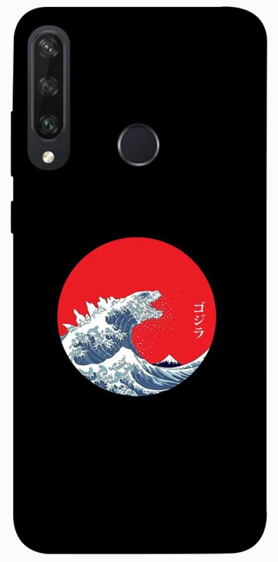 Чохол на Huawei Y6p Хвилі Японії фото 1 з 1